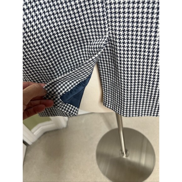 Talbots Woman Petite Aberdeen Blazer Jacket 22WP Houndstooth Career Work Wear - Picture 8 of 15